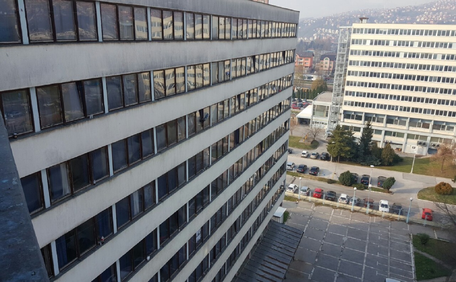 Studentski dom Nedžarići